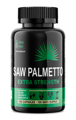 Saw Palmetto for Men bottle, 500mg, 100 capsules