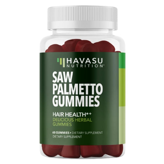 Hero shot of Saw Palmetto Gummies for Men
