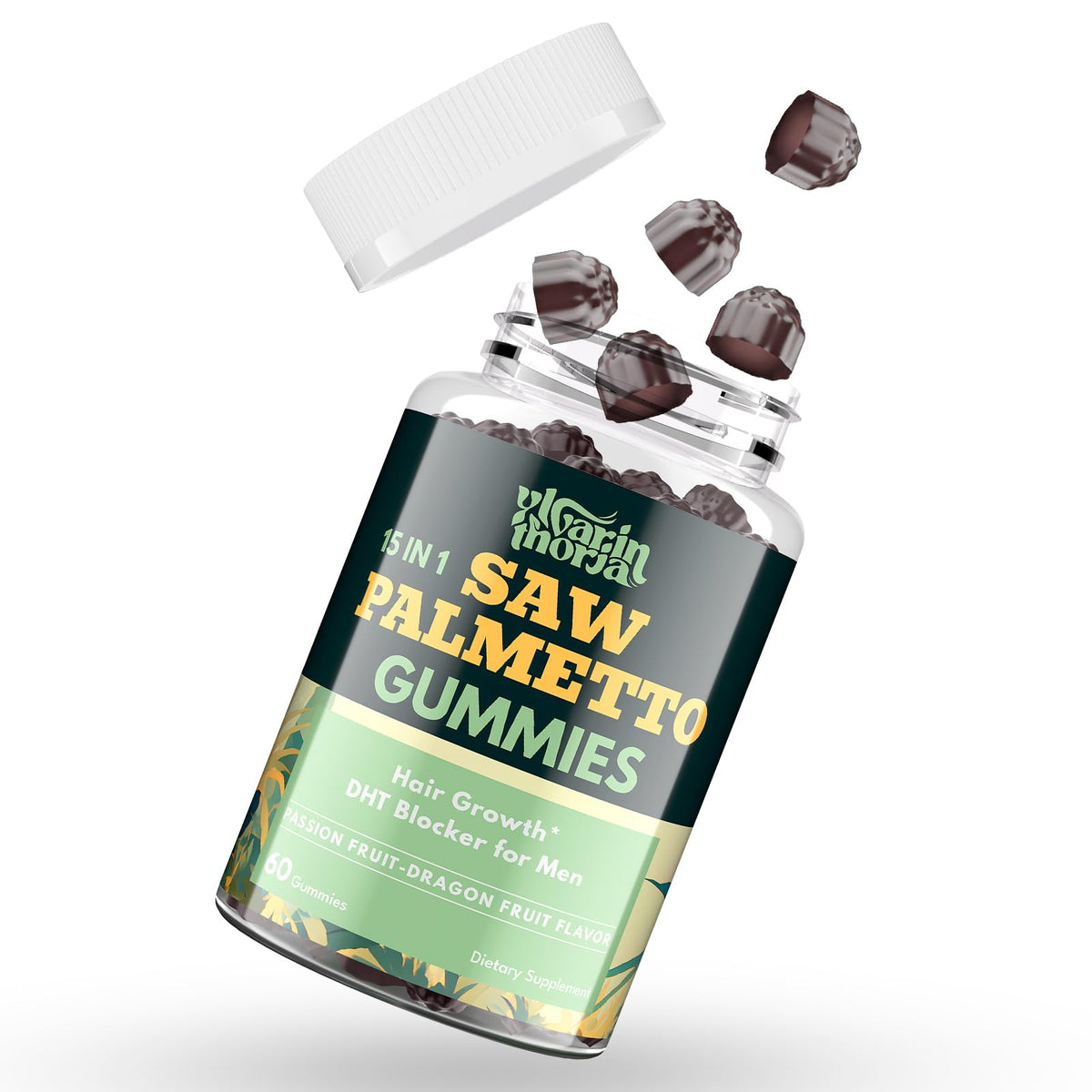 Hero image of Saw Palmetto Gummies for Men bottle