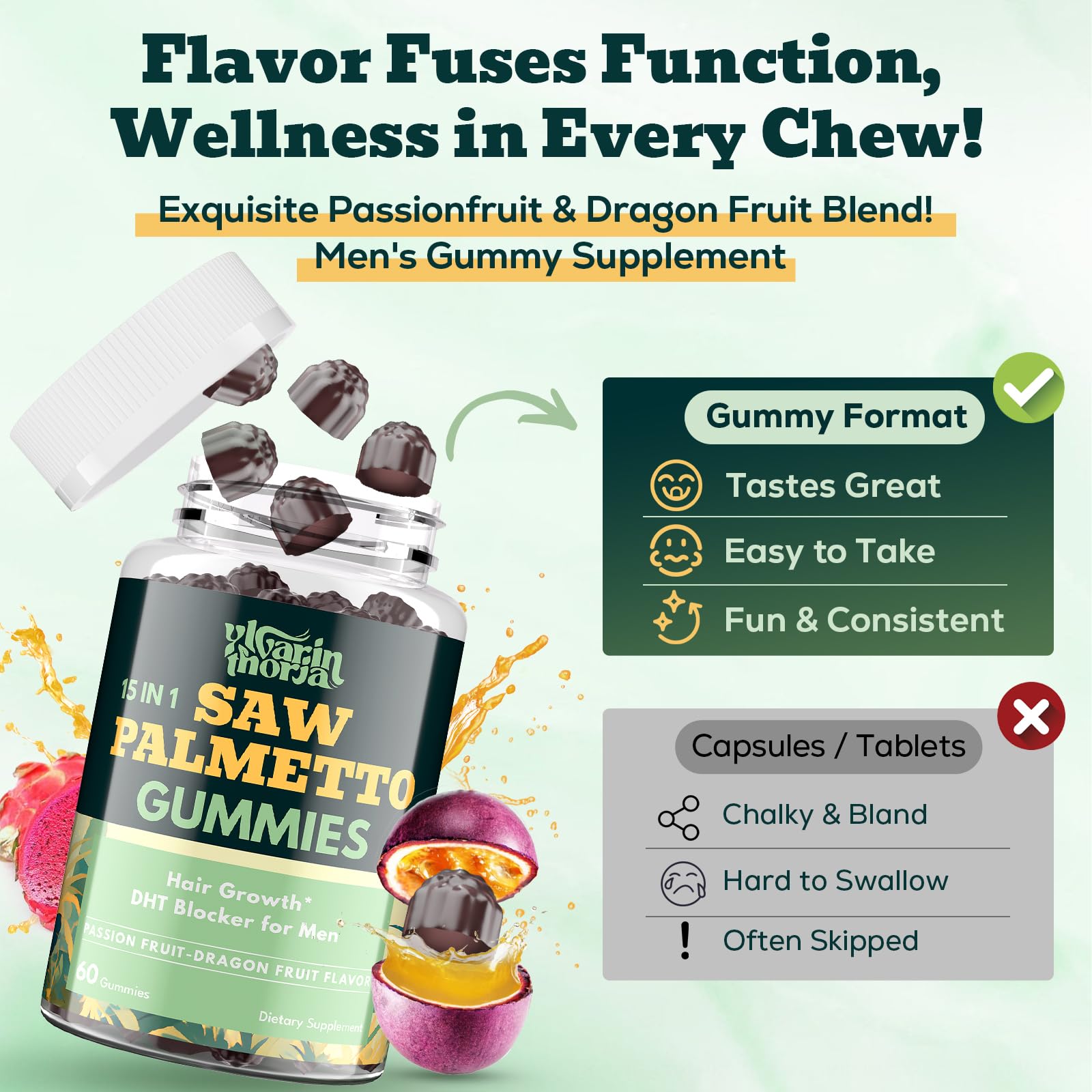 Supports urinary flow and bladder health