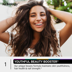 Saw Palmetto and Pumpkin Seed for healthy hair thickness