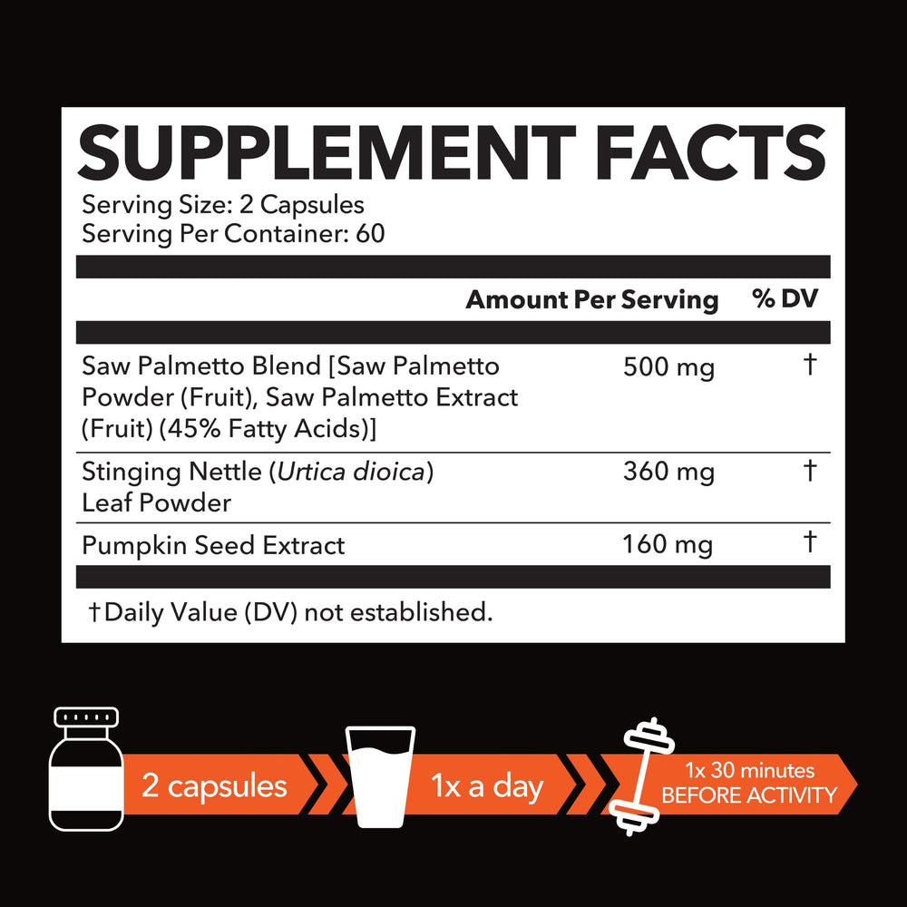 Bottle label showing ingredients of the product