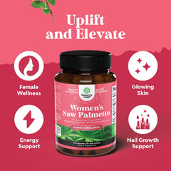Saw Palmetto capsules with Maca Root and Biotin