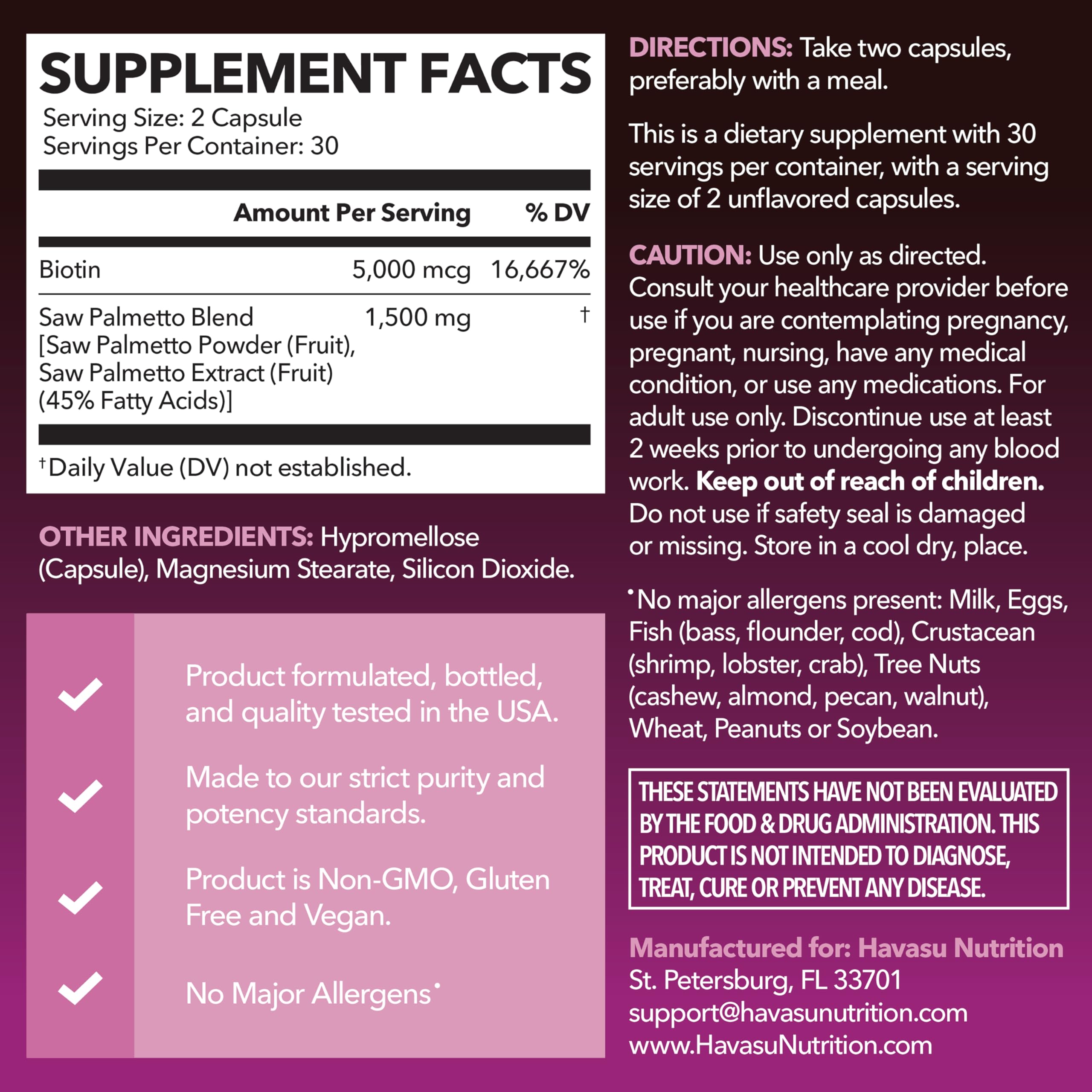 Close-up of vegan capsules for women's health