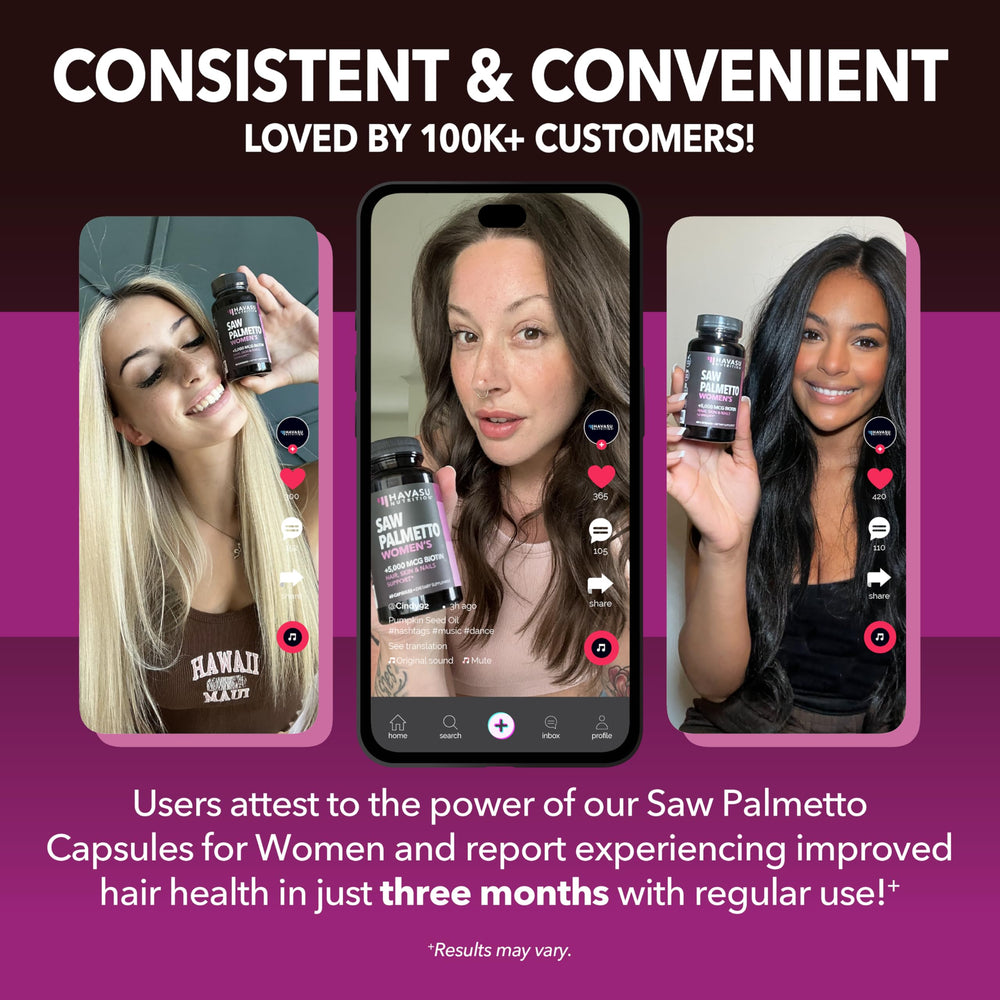 Lifestyle image suggesting healthy hair and nails