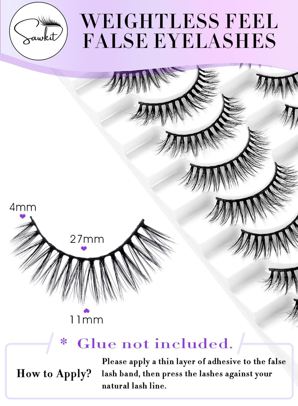 Sawkit Classic soft mink fibers in a close-up highlighting lightweight comfort.