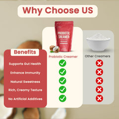 Pack shot of SAYUU Probiotic Creamer bottle