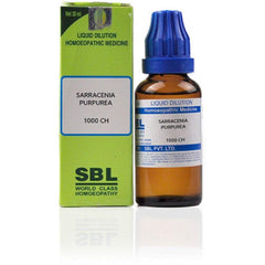 SBL Sarracenia Purpurea 30 ml (1000 CH) by USAMALL – Homeopathic remedy