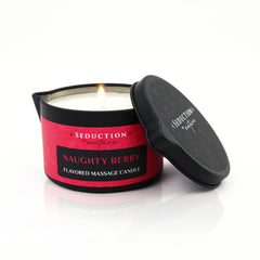 Candle lit for 10-15 minutes to melt oil