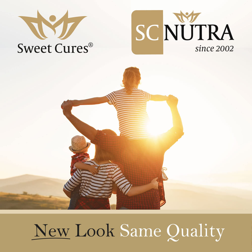 SC Nutra branding with bladder health support concept