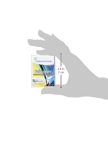 Packaging box for Salivasure Lozenges 90 Count