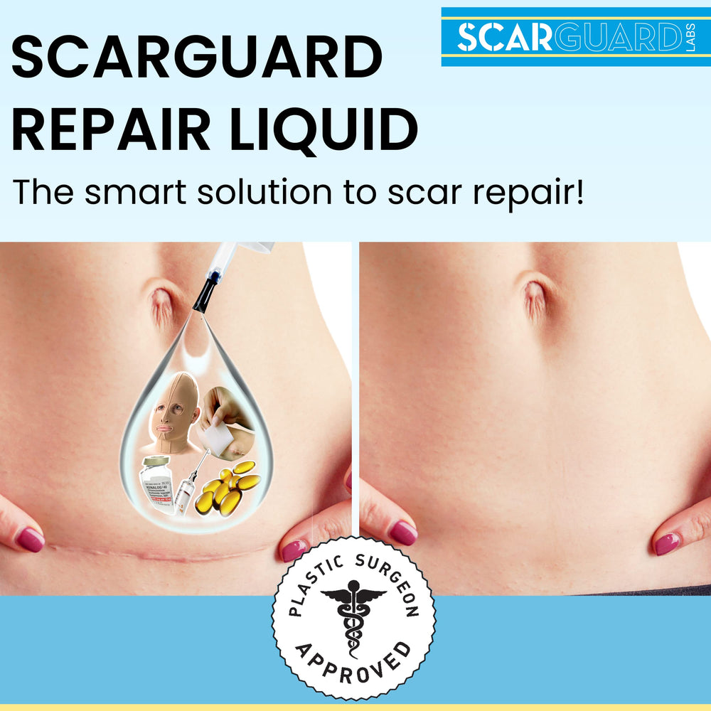 ScarGuard invisible nano-sheet dries quickly for discreet treatment