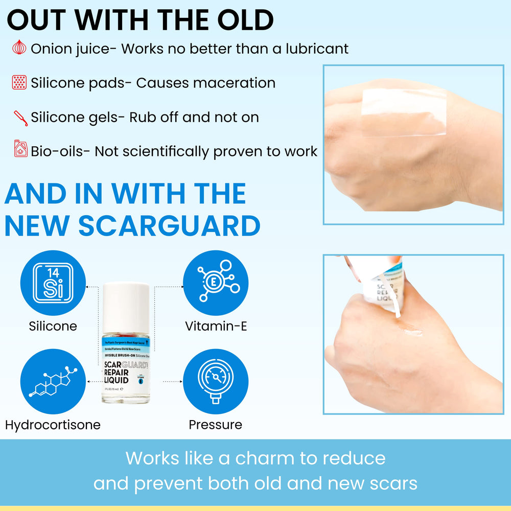 ScarGuard makeup-compatible application enables discreet scar treatment