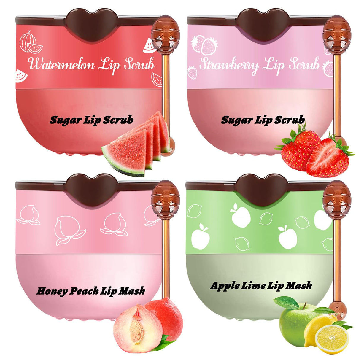 Scarman bee lip balm honey pot packaging showing compact, travel-ready lip care