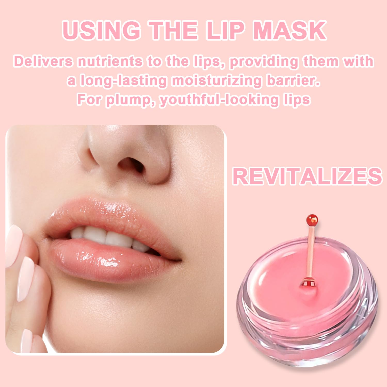Scarman overnight lip mask delivers deep moisture while you rest