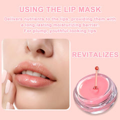 Scarman overnight lip mask delivers deep moisture while you rest