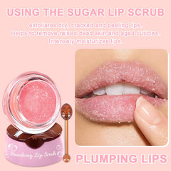 Scarman propolis extract lip balm nourishes lips with fruit-derived care