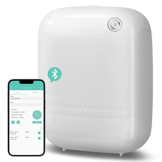Front view of the 2025 Upgraded Bluetooth Scent Air Machine
