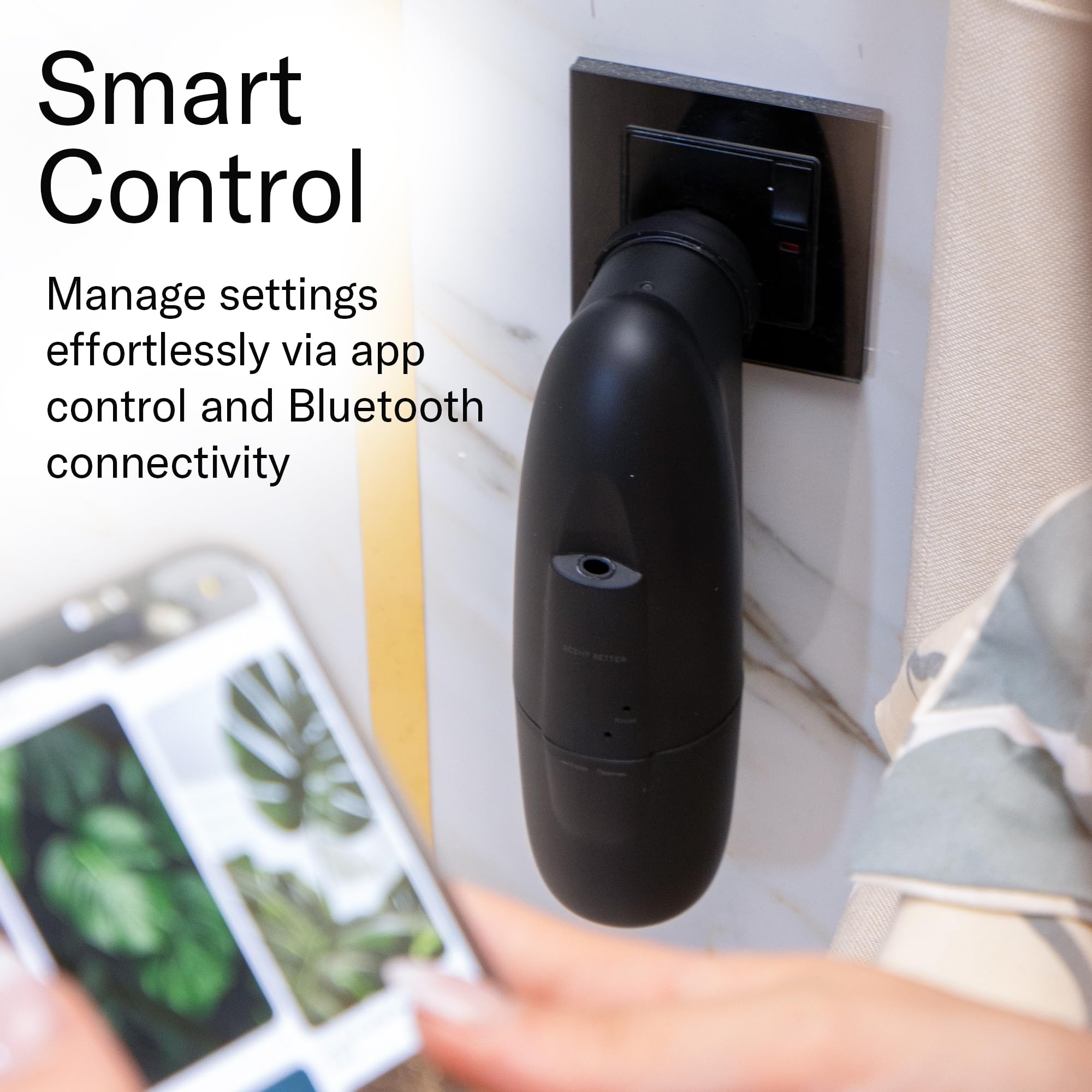Scent Better diffuser with app and Bluetooth control