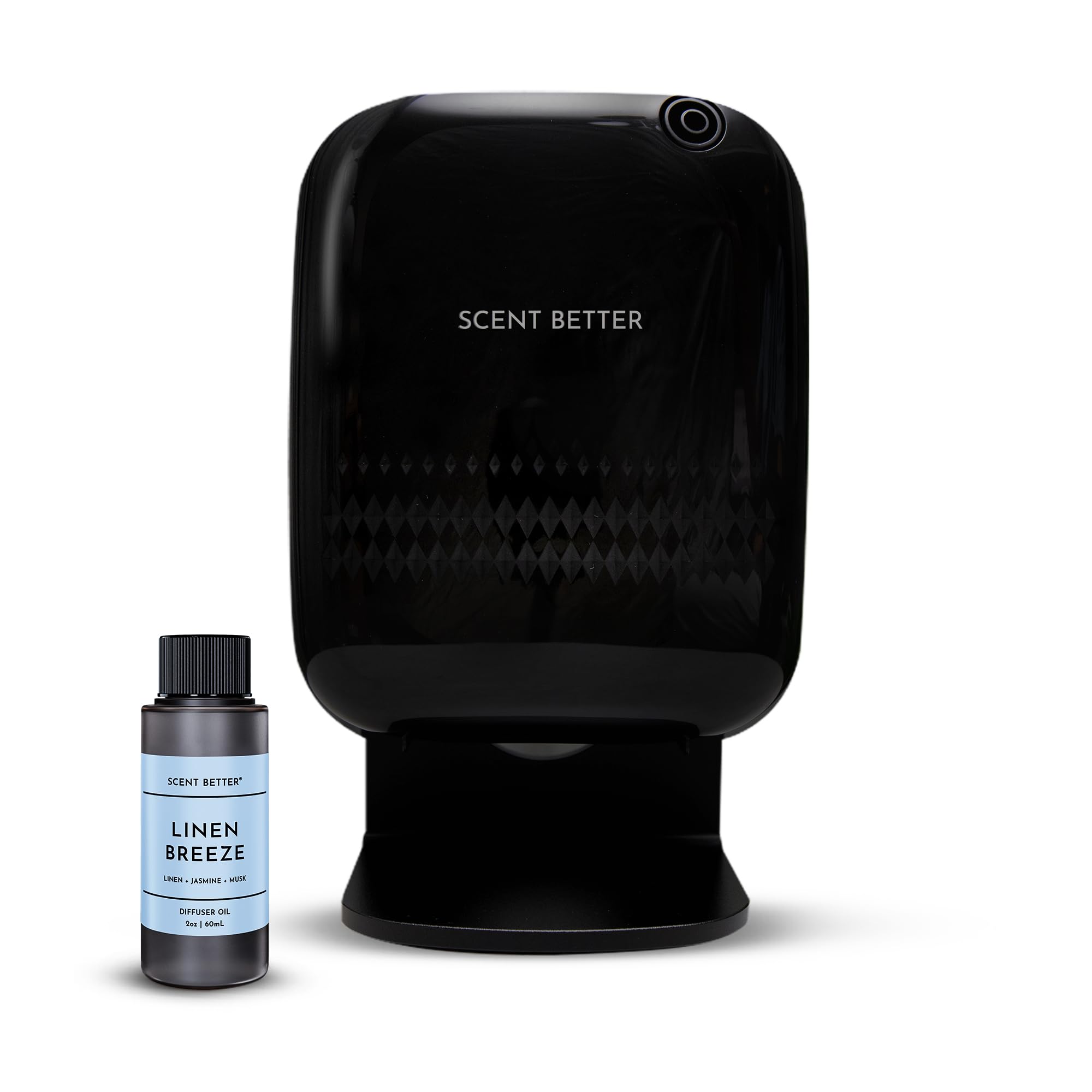 Scent Better Pro in spa setup evokes calm, luxurious scent experience.