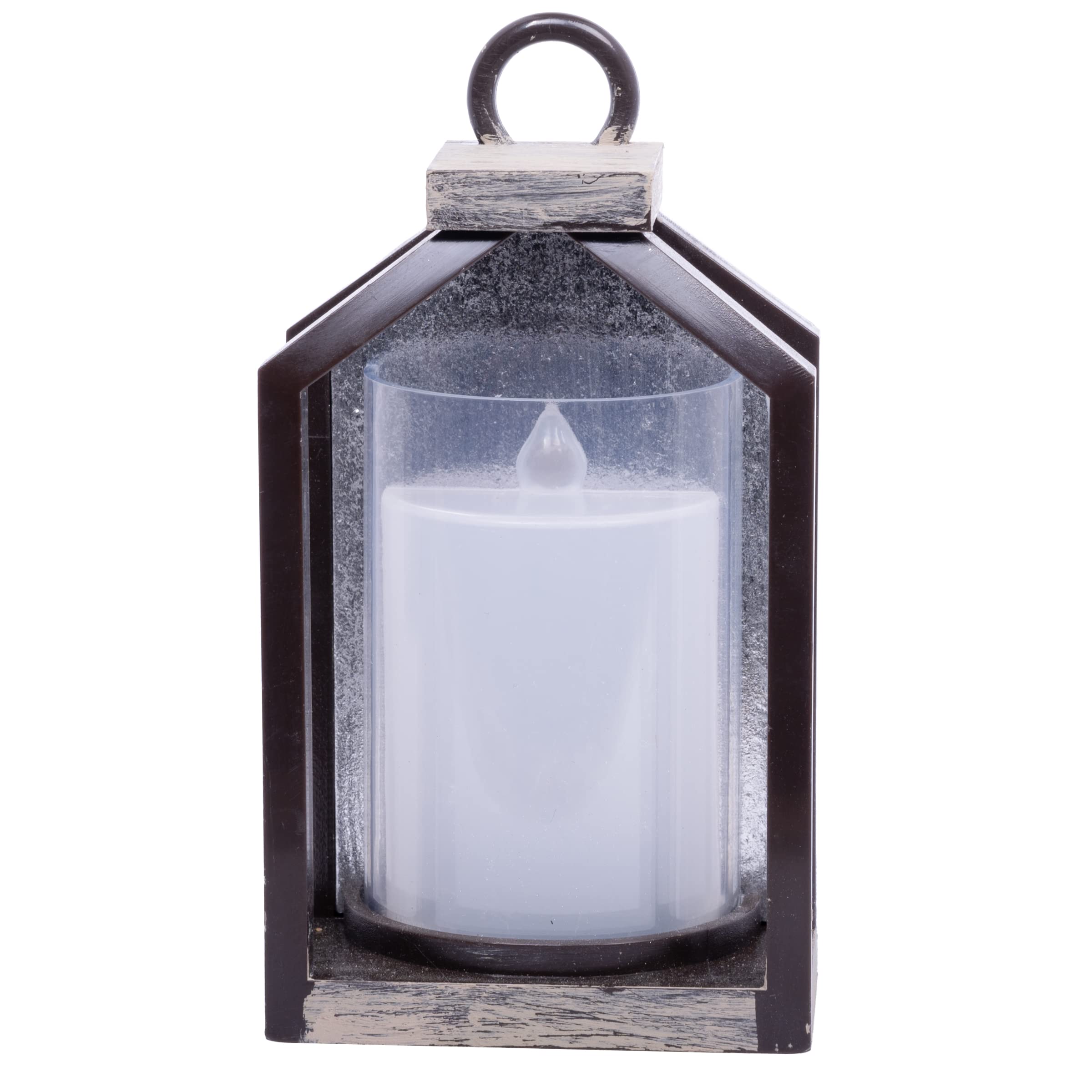 Scent Charm wall plug diffuser in rustic lantern finish