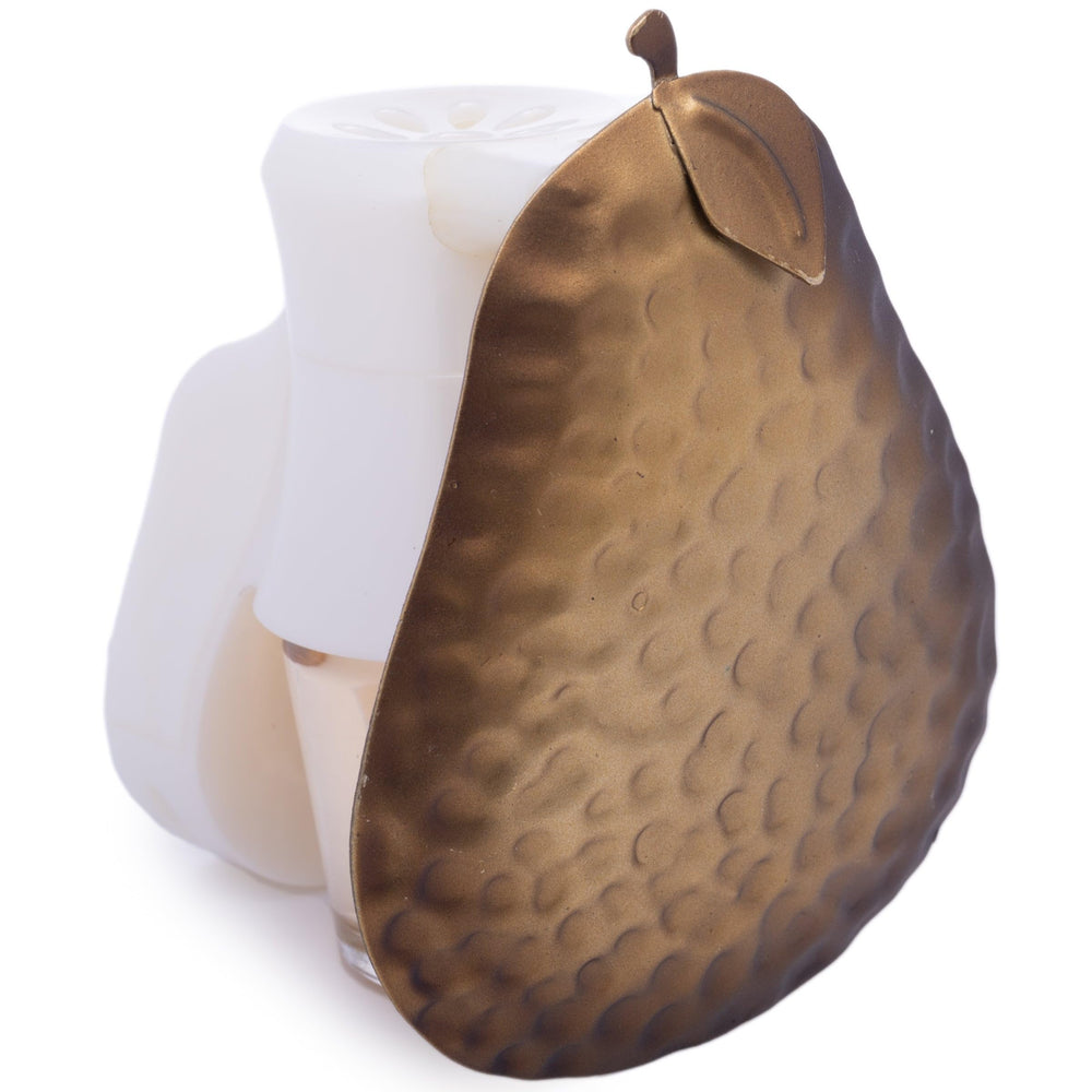 Close-up of Scent Charm diffuser with gentle light and aroma release