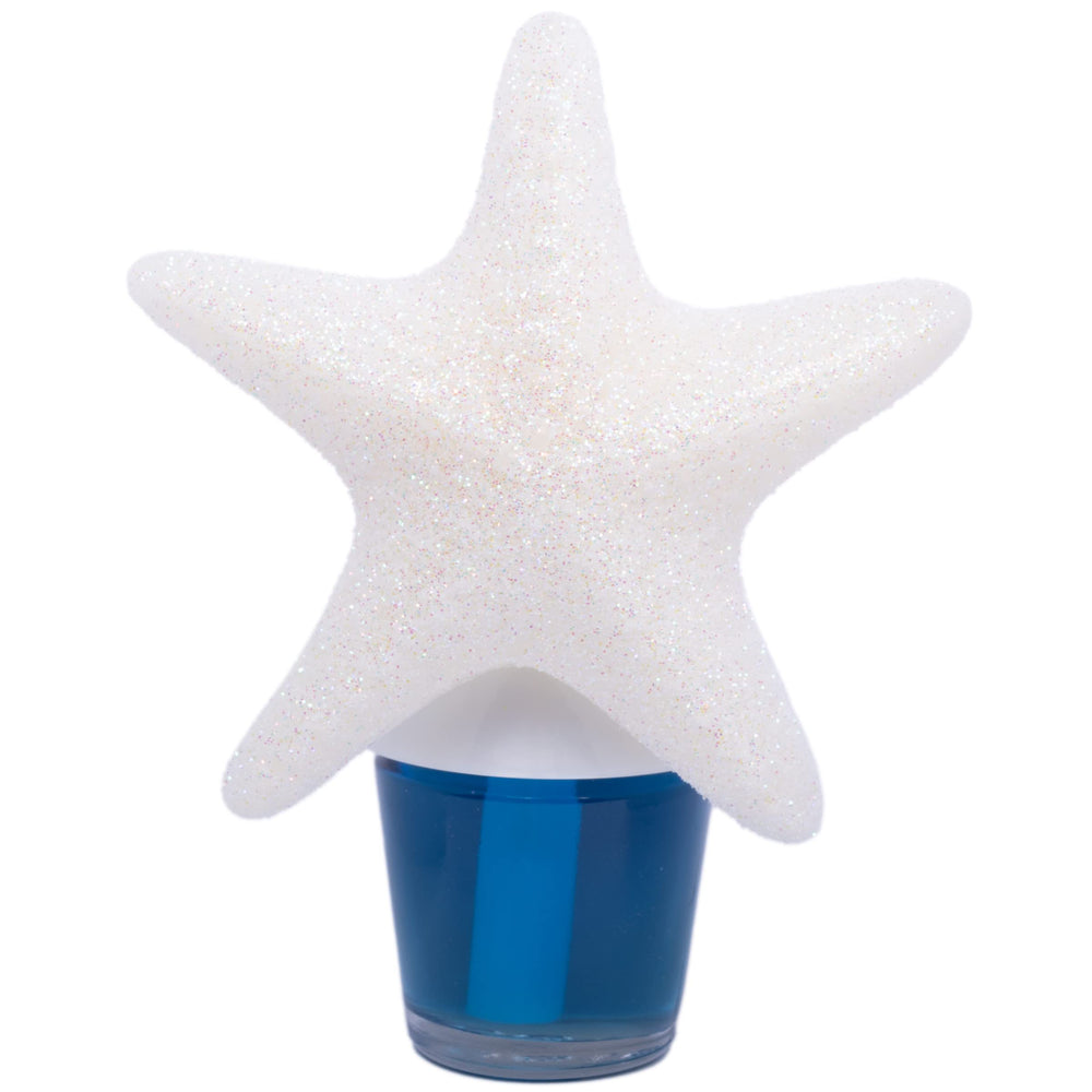 Scent Charm wall plug diffuser in Shimmering Starfish design