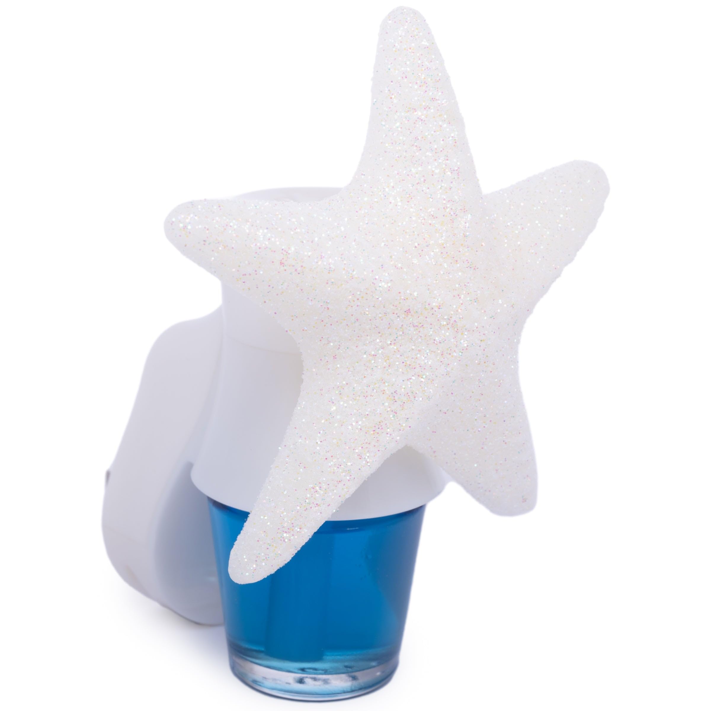 Decorative diffuser with starfish design and glow
