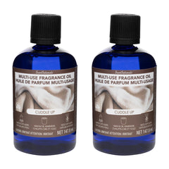 ScentSationals Multi-Use Essential Oils Refill for Diffusers - Cuddle Up, 147.8 ml each (set of 2)
