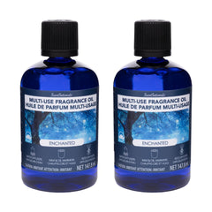 Enchanted ScentSationals diffuser oil refill set (2 x 147.8 ml) for diffusers, wax warmers and reed diffusers