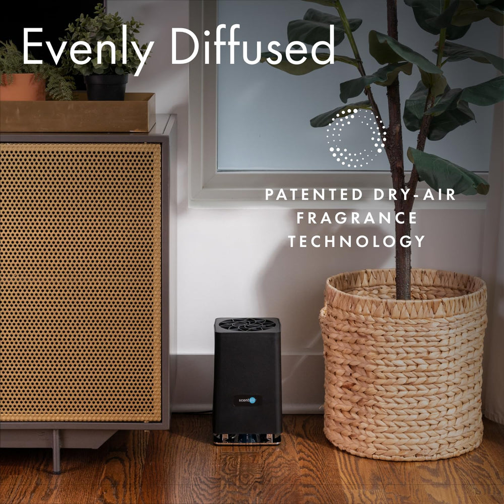 ScentAir Whisper Home diffuser compatible with Amazon Alexa and Google Assistant