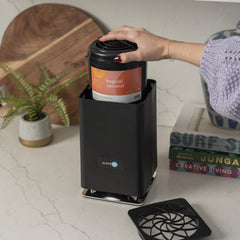 Compact ScentAir Whisper Home diffuser weighing 3.7 pounds