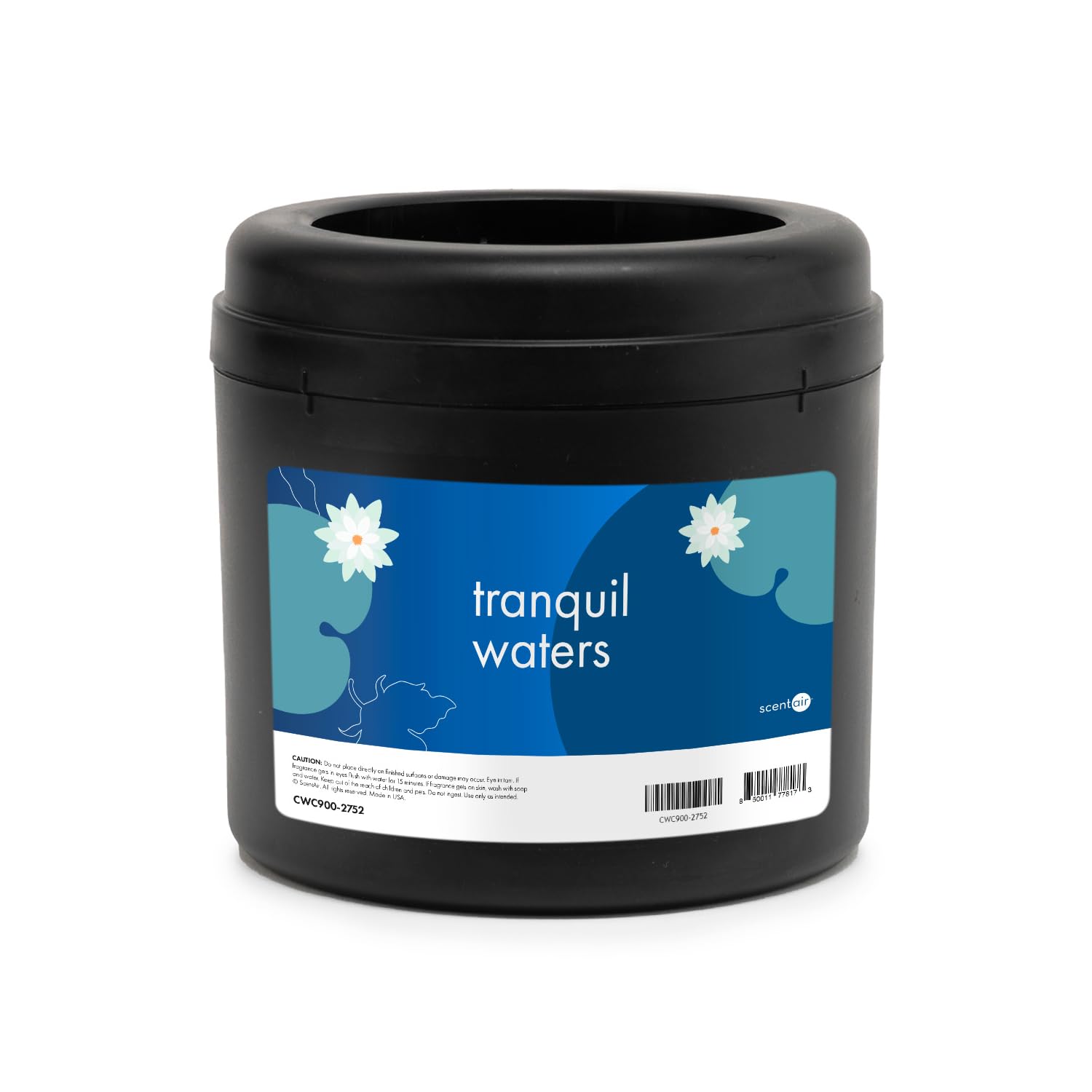 ScentAir Whisper Tranquil Waters refill packaging