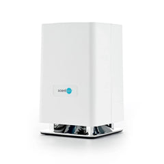 ScentAir Whisper Home diffuser front view in white