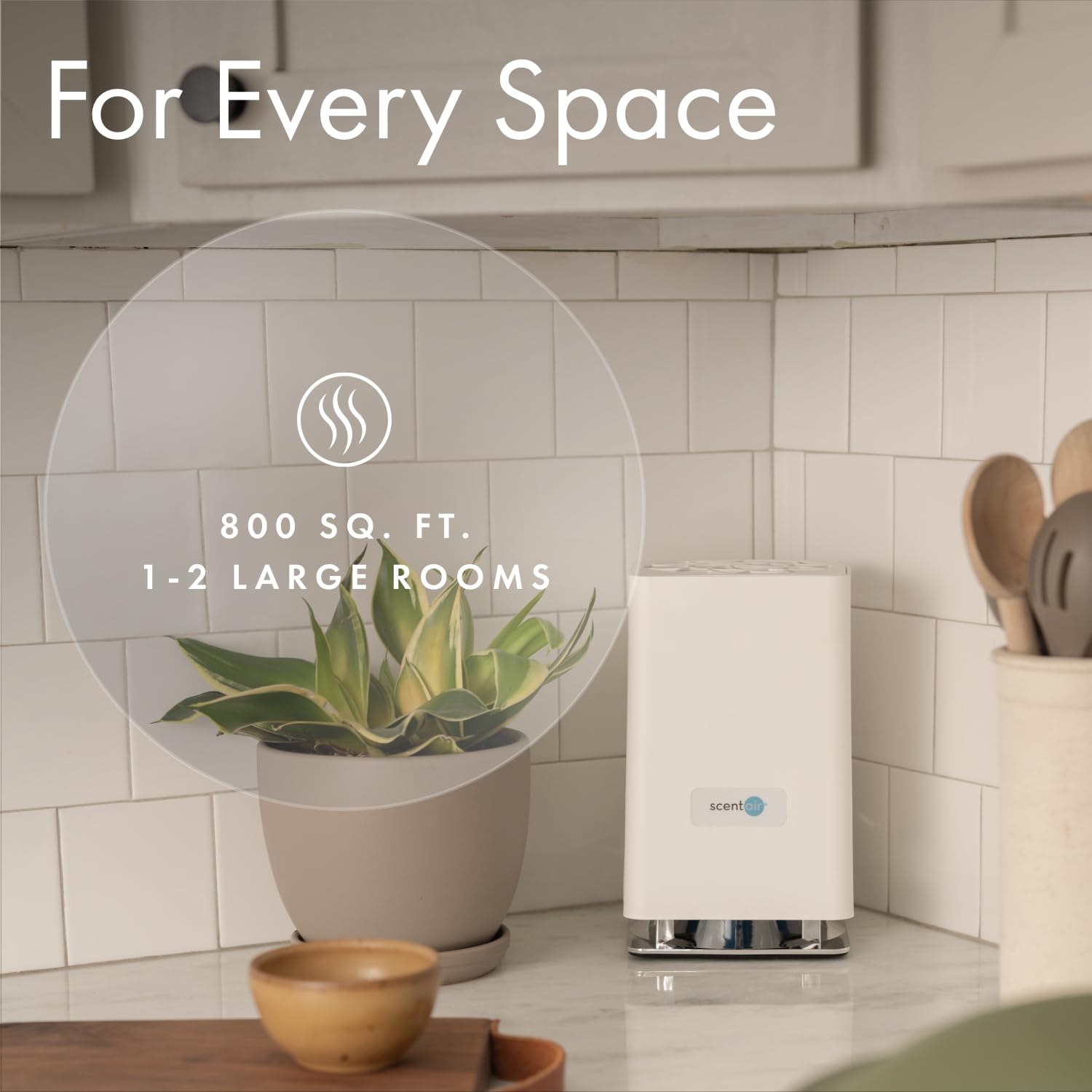 Whisper Home compatible with Google Assistant and Amazon Alexa