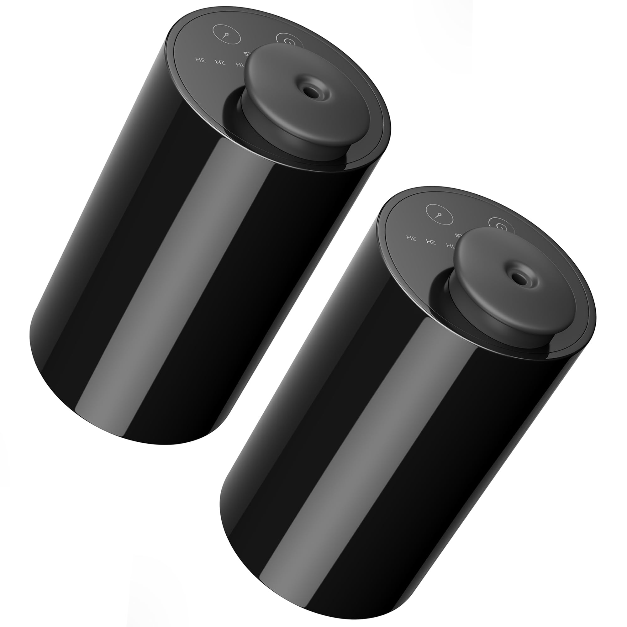 ScentBots AN7 Black waterless diffuser for home use (2-pack)