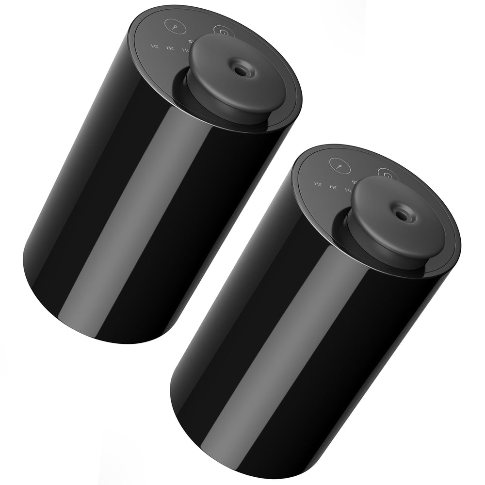 ScentBots AN7 Black waterless diffuser for home use (2-pack)