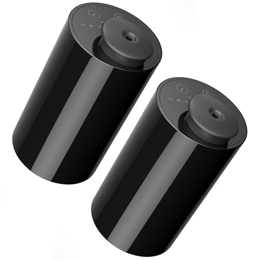 ScentBots AN7 Black waterless diffuser for home use (2-pack)