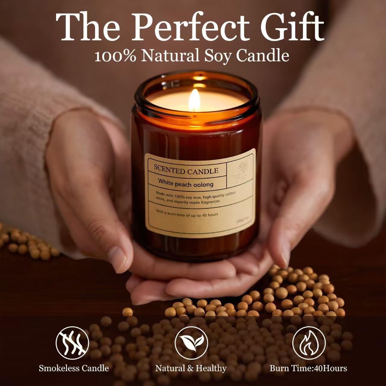 Eight fragrance options from the curated collection