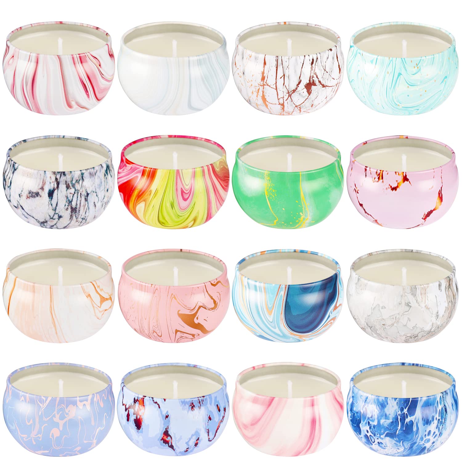 Relaxing home fragrance candles for yoga and meditation