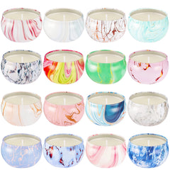 Relaxing home fragrance candles for yoga and meditation