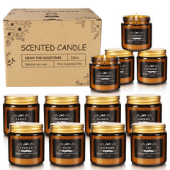 Jasmine scented candle