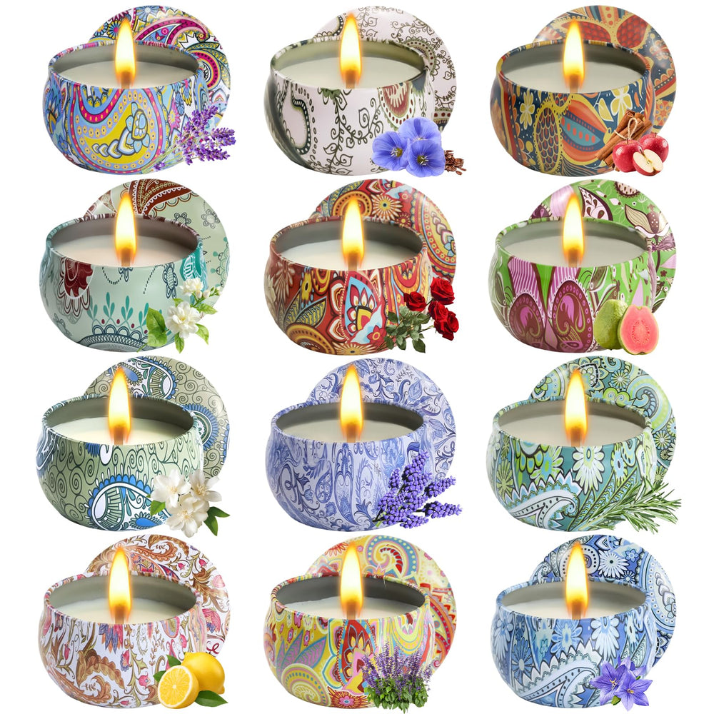 Candles in a cozy room ambience demonstrating home use.