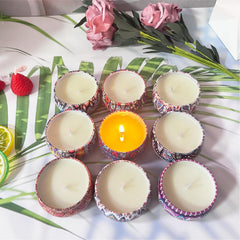 Gardenia scented candle tin