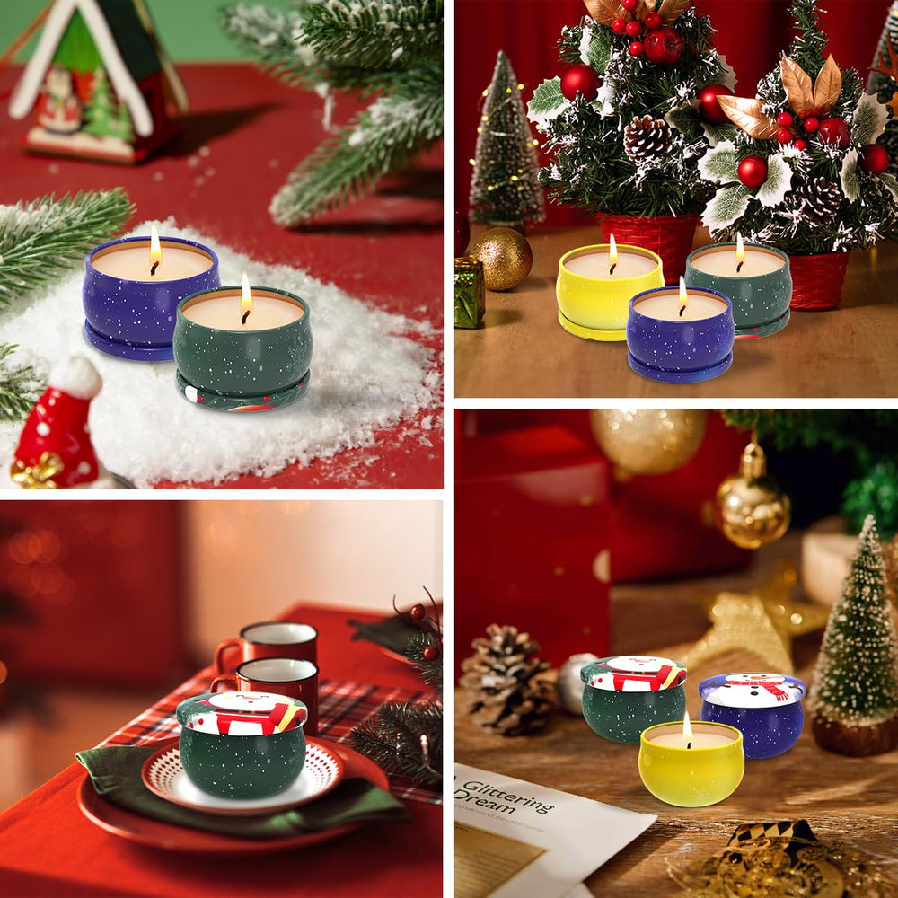Natural soy wax candle with cotton wick
