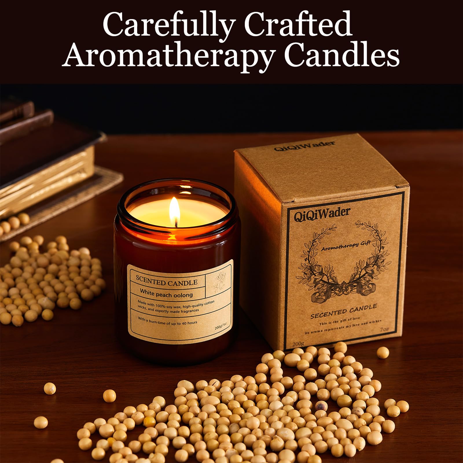 Fragrance options list: Juniper & Lavender, White Peach Oolong, etc. – image 4