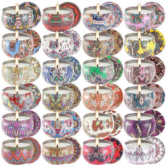 Gift set box for 24-pack Scented Candles