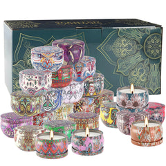 Candle jar 2 in the Scented Candles Gift Set