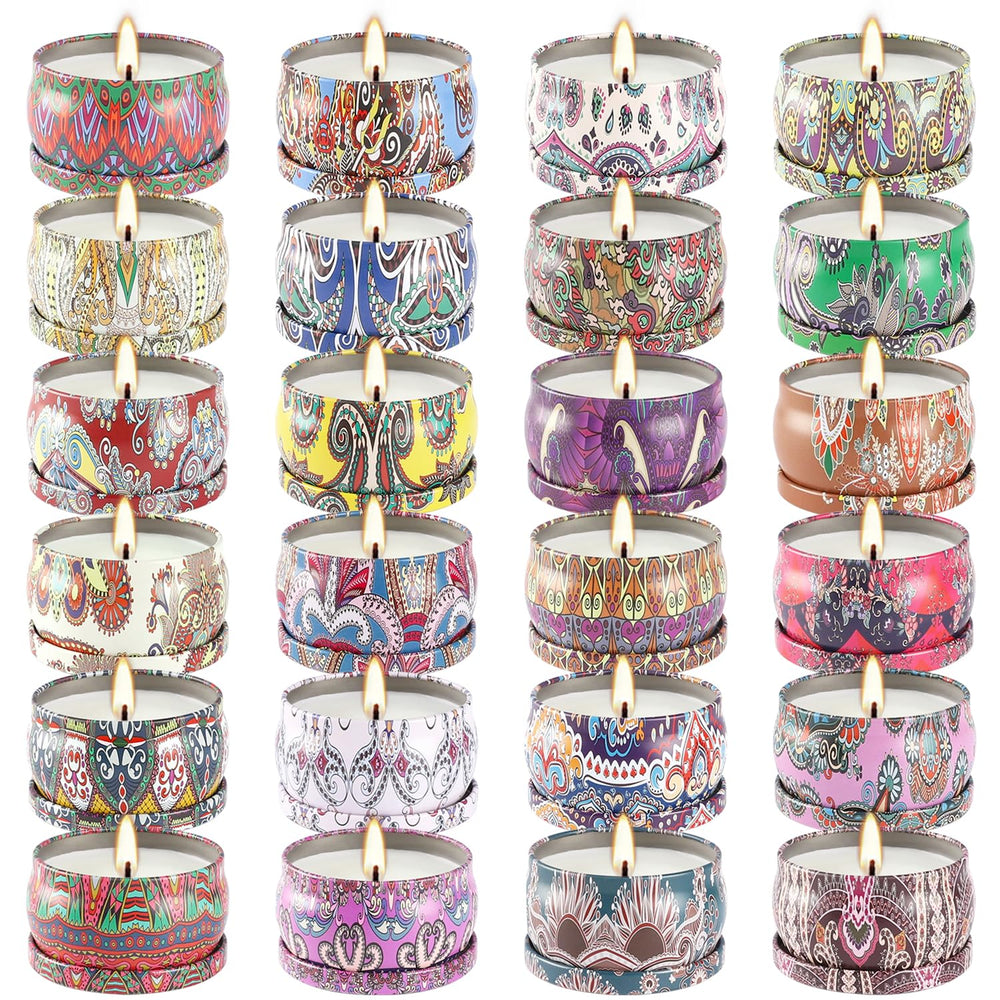 Candle jar 8 in the Scented Candles Gift Set