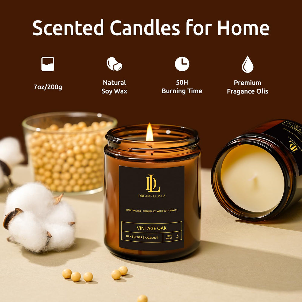 Moroccan Amber scented candle